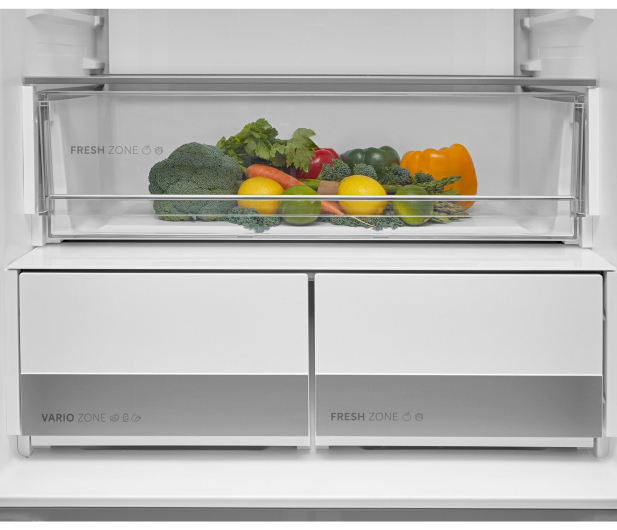 Lodówka Midea MDRF600BIE70 French Door No Frost 191cm Szare Szkło Inox Do Obudowy WiFi 435L - 1525852 - zdjęcie 13